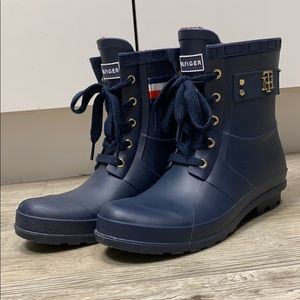 Tommy Hilfiger rain boots
